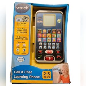 VTech Toddler Learning Phone – Interactive Smart Phone Toy